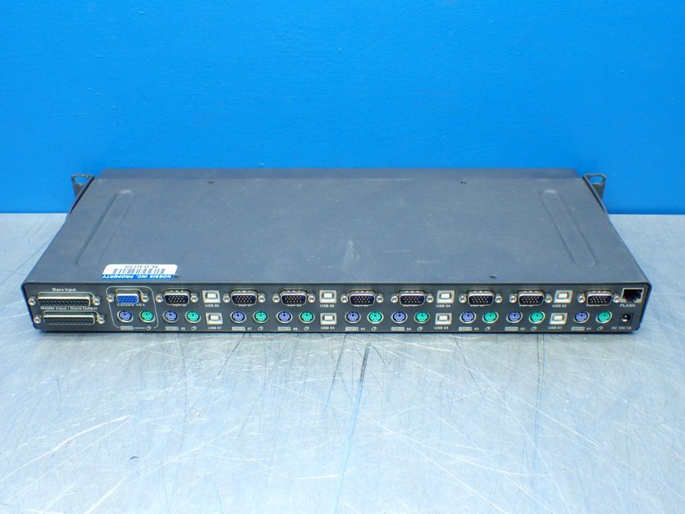 Belkin Omniview Pro2 8-port Kcm Switch - F1da108t