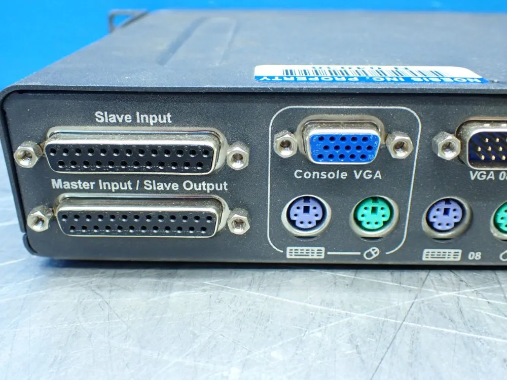 Belkin Omniview Pro2 8-port Kcm Switch - F1da108t