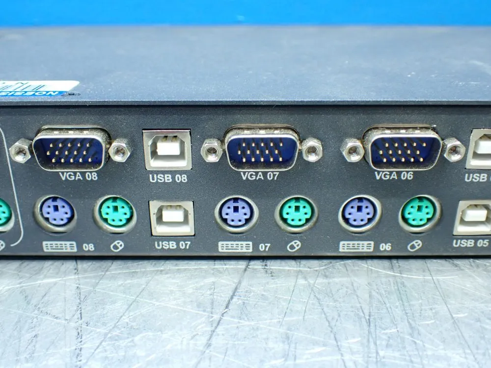 Belkin Omniview Pro2 8-port Kcm Switch - F1da108t
