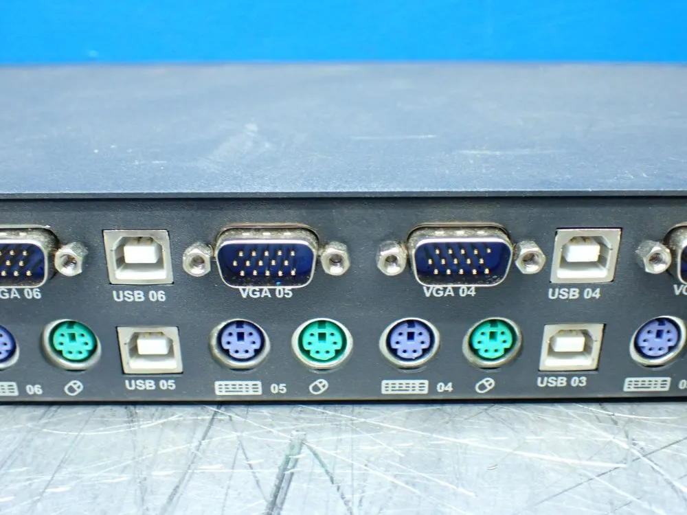 Belkin Omniview Pro2 8-port Kcm Switch - F1da108t