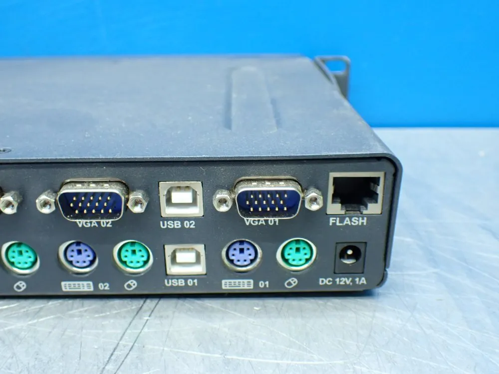 Belkin Omniview Pro2 8-port Kcm Switch - F1da108t