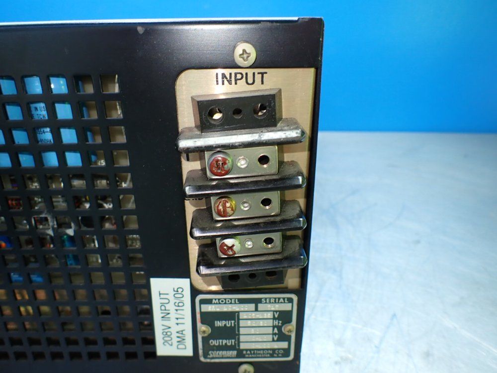 Sorensen Dc Power Supply - Srl10-100