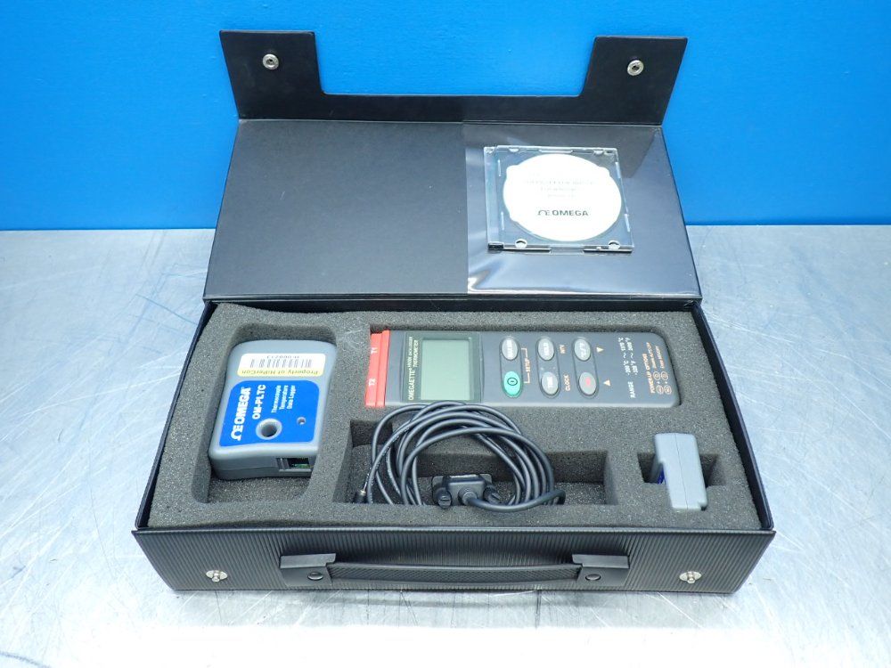Omega Omegaette 2-channel Datalogger For Type K Thermocouple - H306