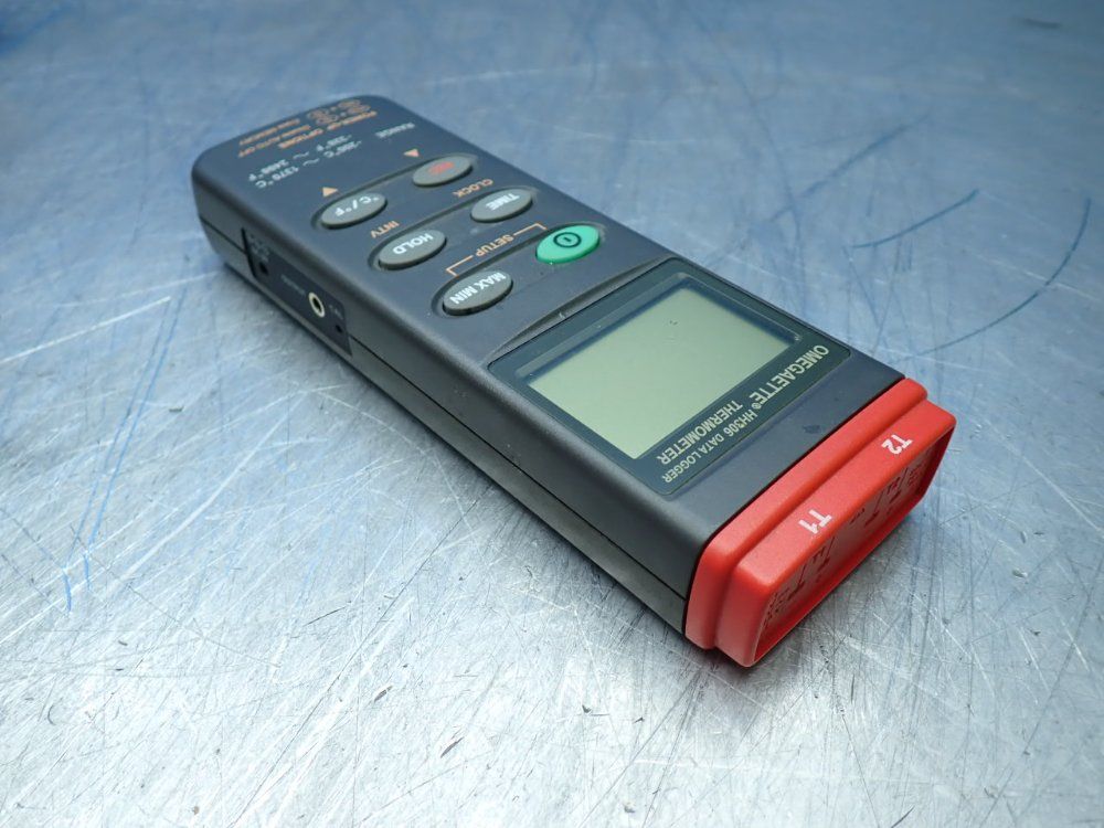 Omega Omegaette 2-channel Datalogger For Type K Thermocouple - H306