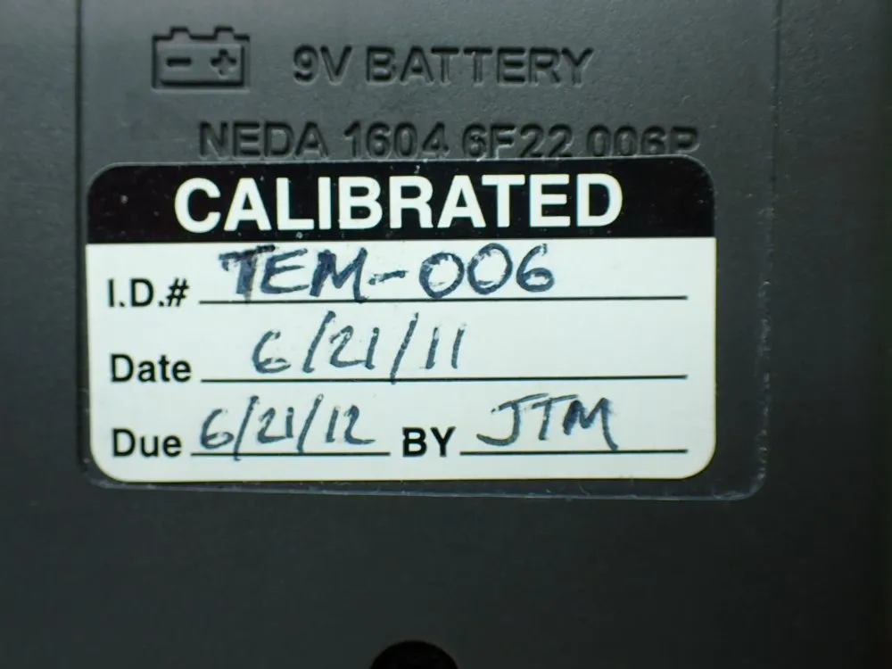 Omega Omegaette 2-channel Datalogger For Type K Thermocouple - H306