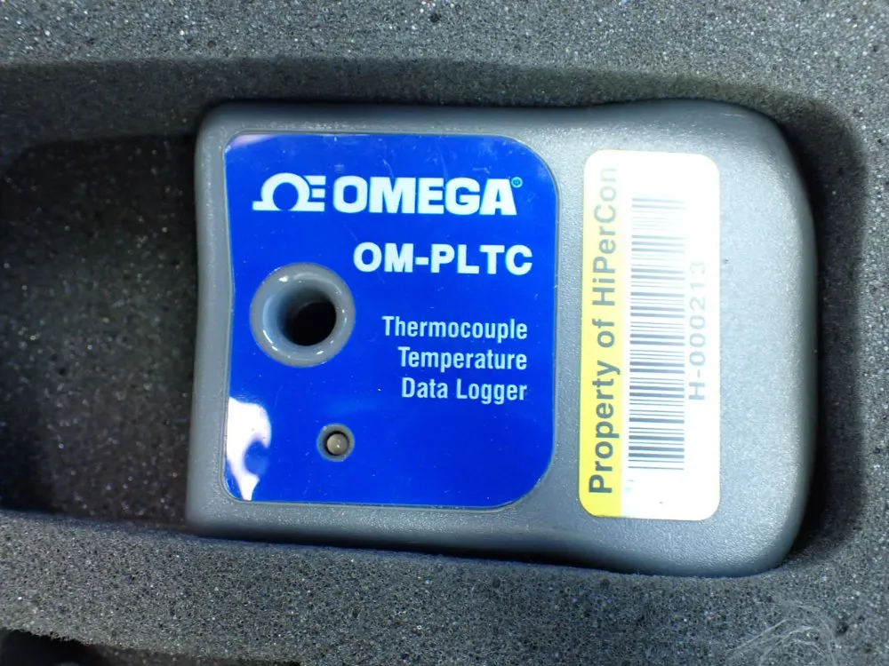Omega Omegaette 2-channel Datalogger For Type K Thermocouple - H306