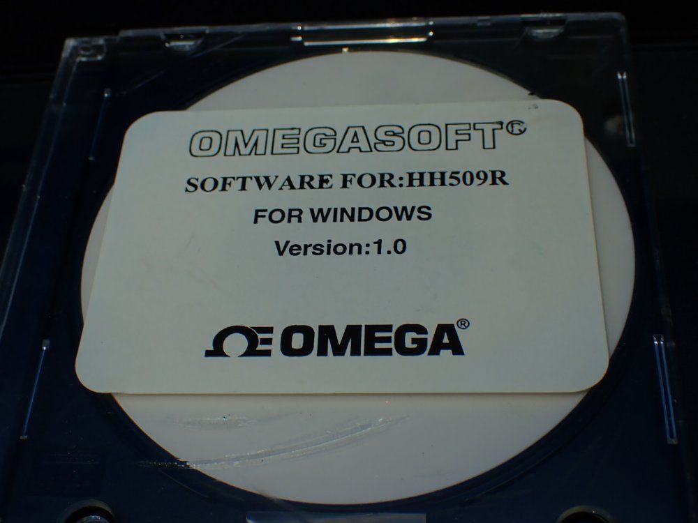 Omega Omegaette 2-channel Datalogger For Type K Thermocouple - H306