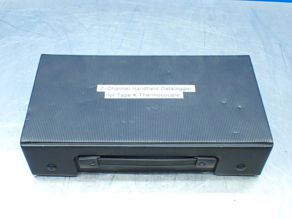 Omega Omegaette 2-channel Datalogger For Type K Thermocouple - H306