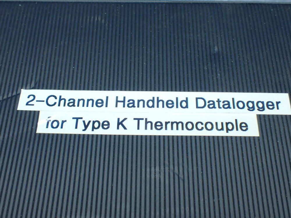 Omega Omegaette 2-channel Datalogger For Type K Thermocouple - H306