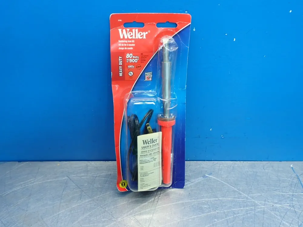 Weller Soldering Iron Kit - Sp80l