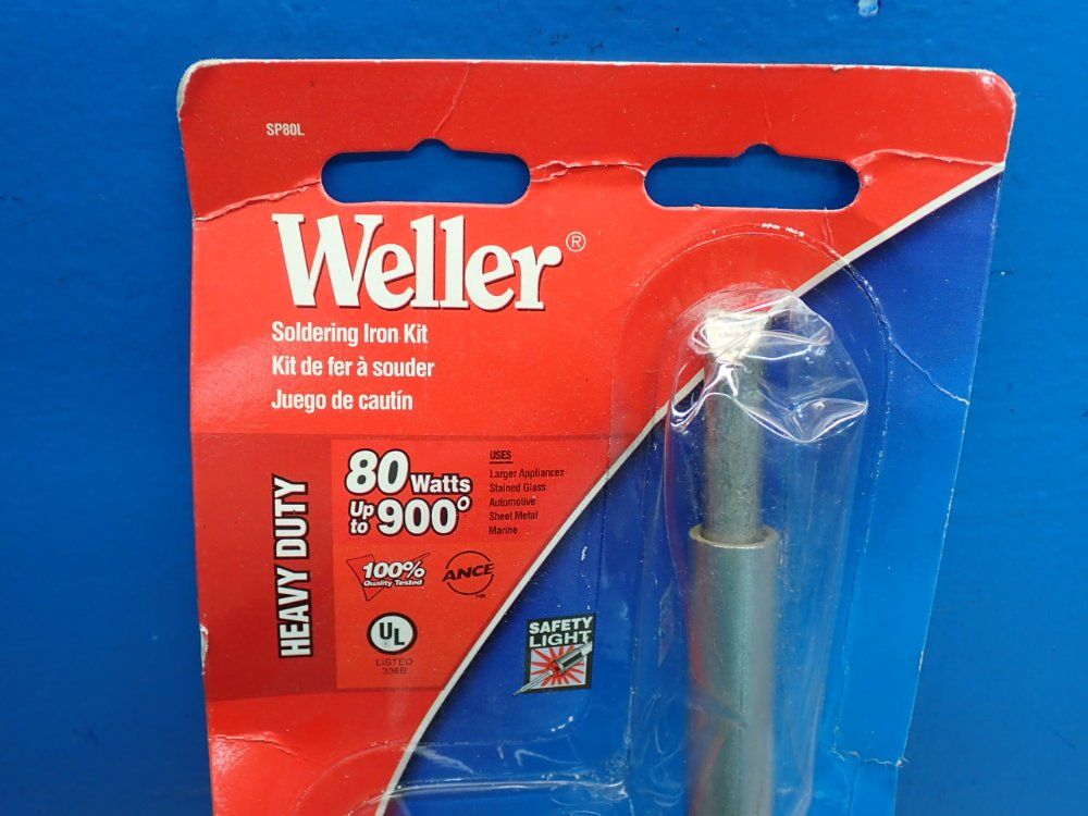 Weller Soldering Iron Kit - Sp80l