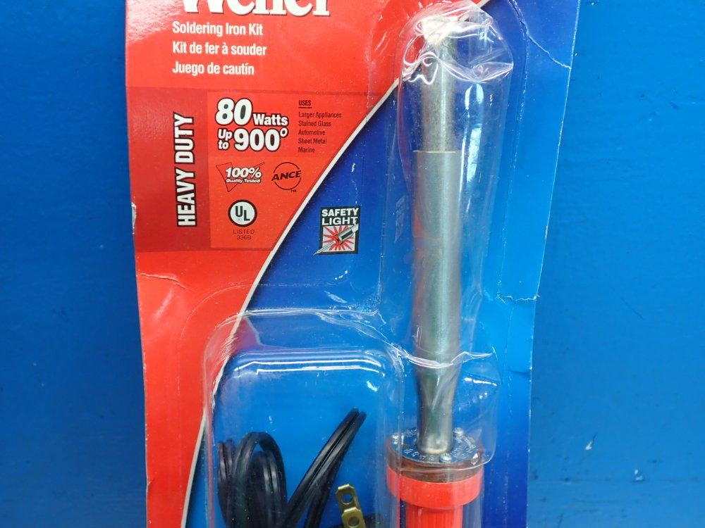 Weller Soldering Iron Kit - Sp80l