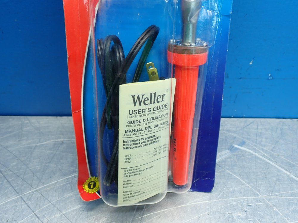 Weller Soldering Iron Kit - Sp80l