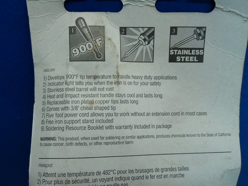 Weller Soldering Iron Kit - Sp80l