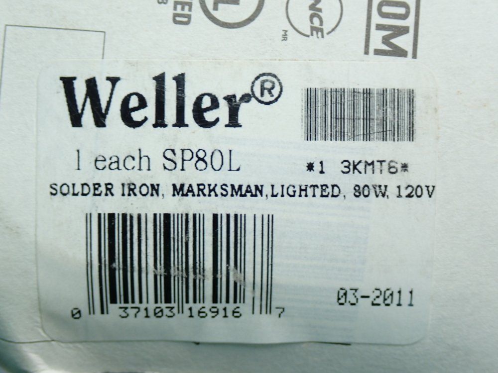 Weller Soldering Iron Kit - Sp80l