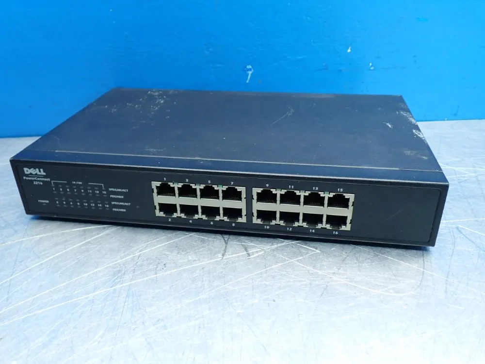Dell Powerconnect 2216 Ethernet Network Switch - 2216