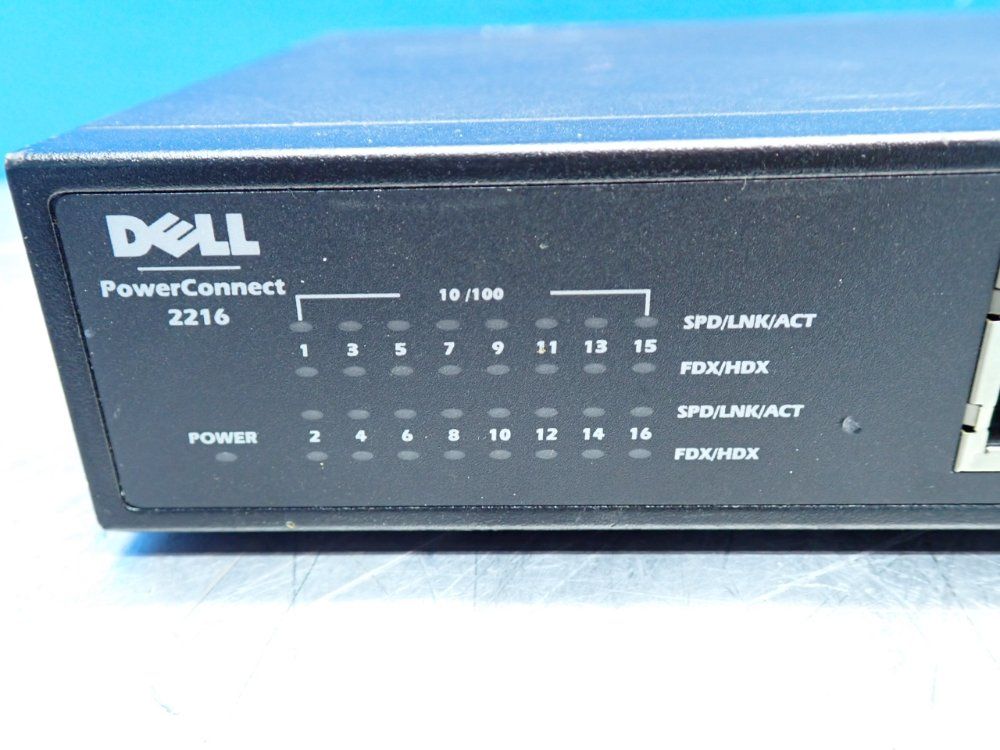 Dell Powerconnect 2216 Ethernet Network Switch - 2216