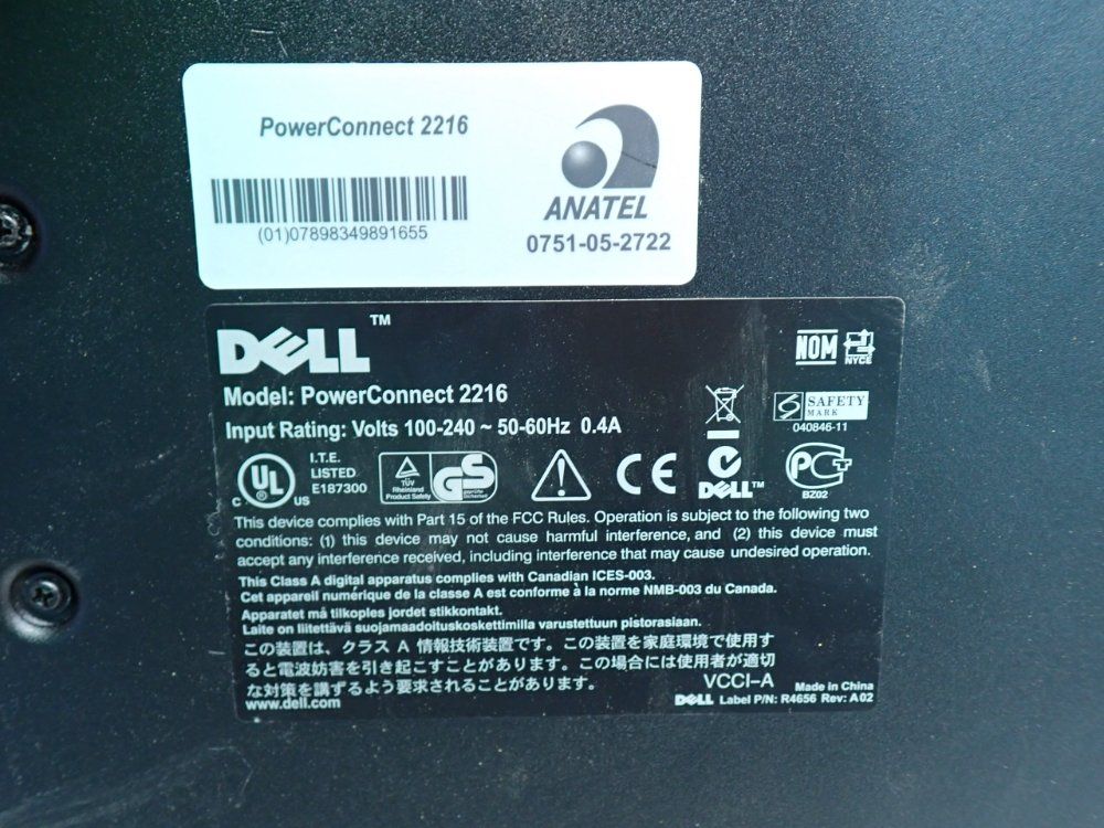 Dell Powerconnect 2216 Ethernet Network Switch - 2216