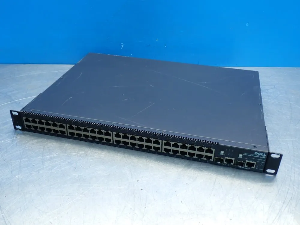 Dell Powerconnect 3348 Ethernet Network Switch - 3348