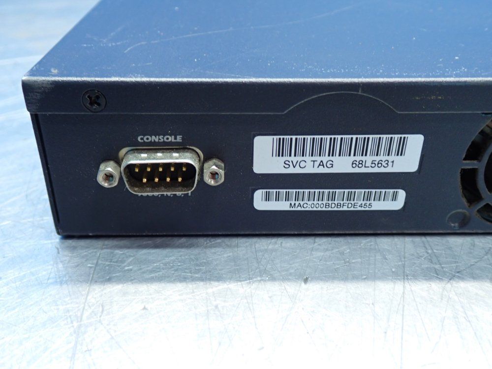 Dell Powerconnect 3348 Ethernet Network Switch - 3348