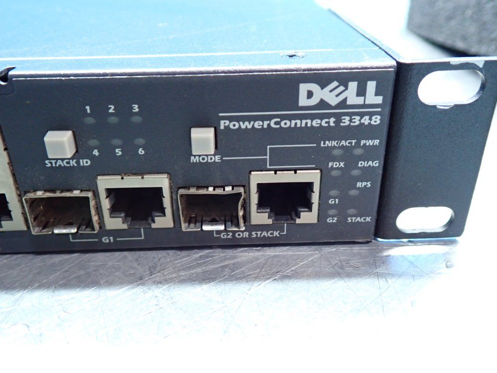 Dell Powerconnect 3348 Ethernet Network Switch - 3348