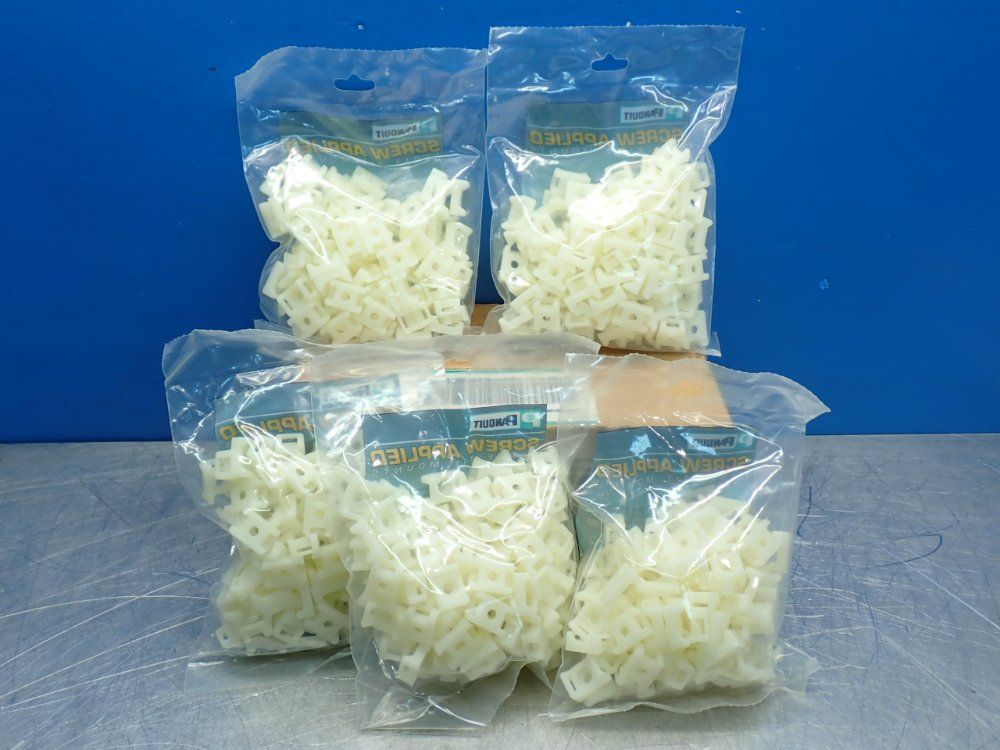 Panduit Cable Tie Mounts, 500pcs - Tm3s10-c