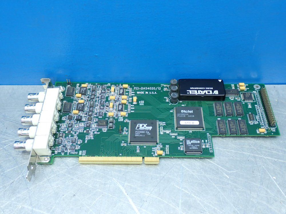 Measurement Computing Data Acquisition Card - Pci-das4020/12