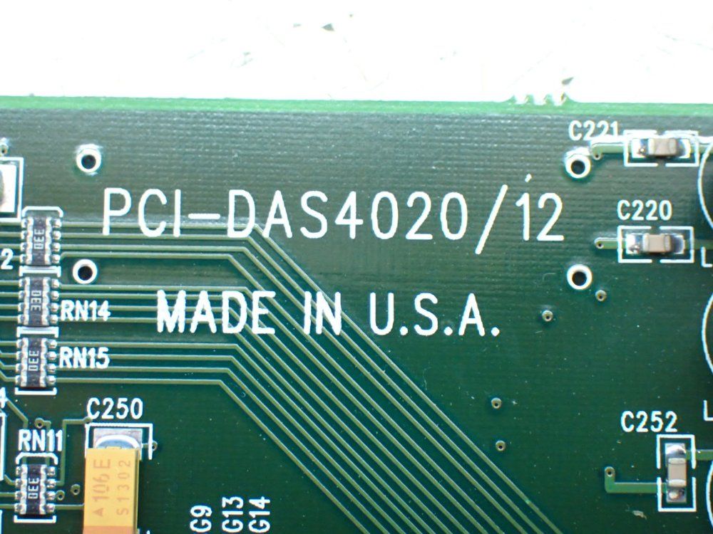 Measurement Computing Data Acquisition Card - Pci-das4020/12