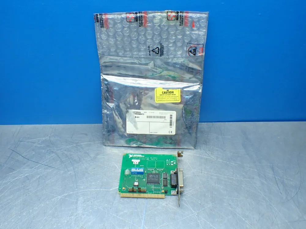 National Instruments Pci Interface Card - Gpib-pcii/iia