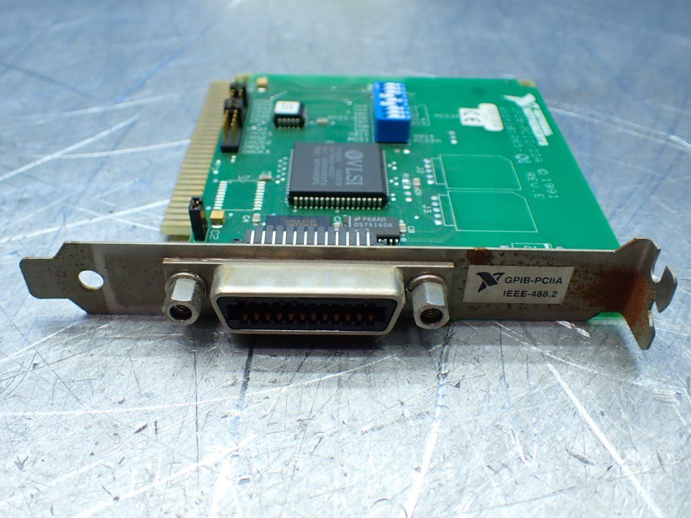 National Instruments Pci Interface Card - Gpib-pcii/iia