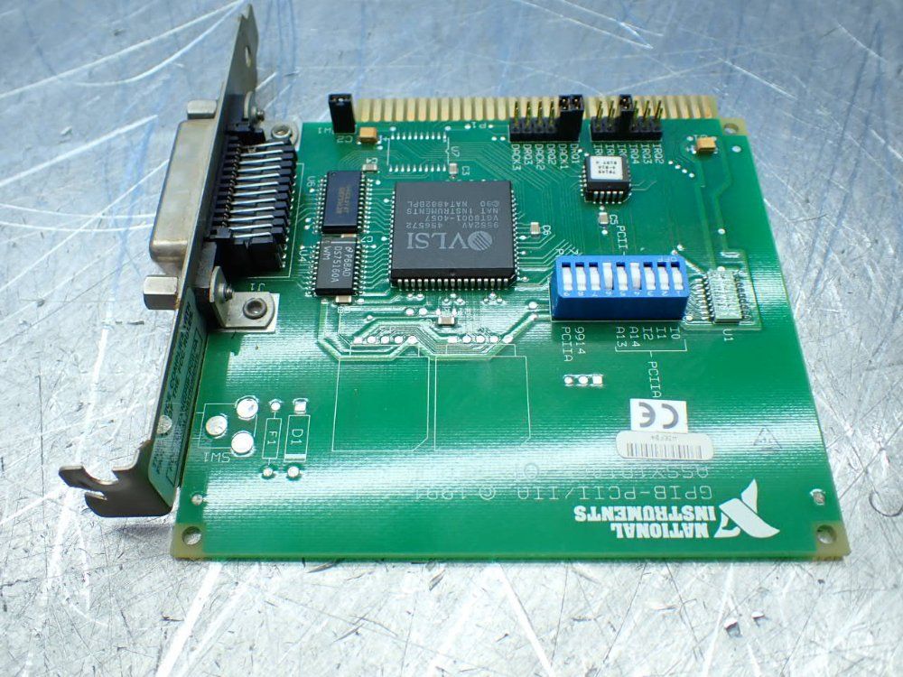 National Instruments Pci Interface Card - Gpib-pcii/iia