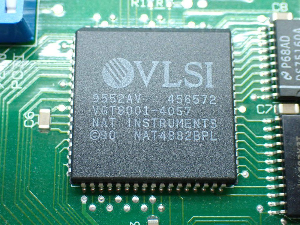 National Instruments Pci Interface Card - Gpib-pcii/iia