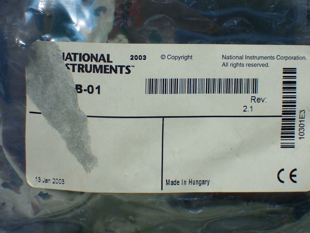 National Instruments Pci Interface Card - Gpib-pcii/iia