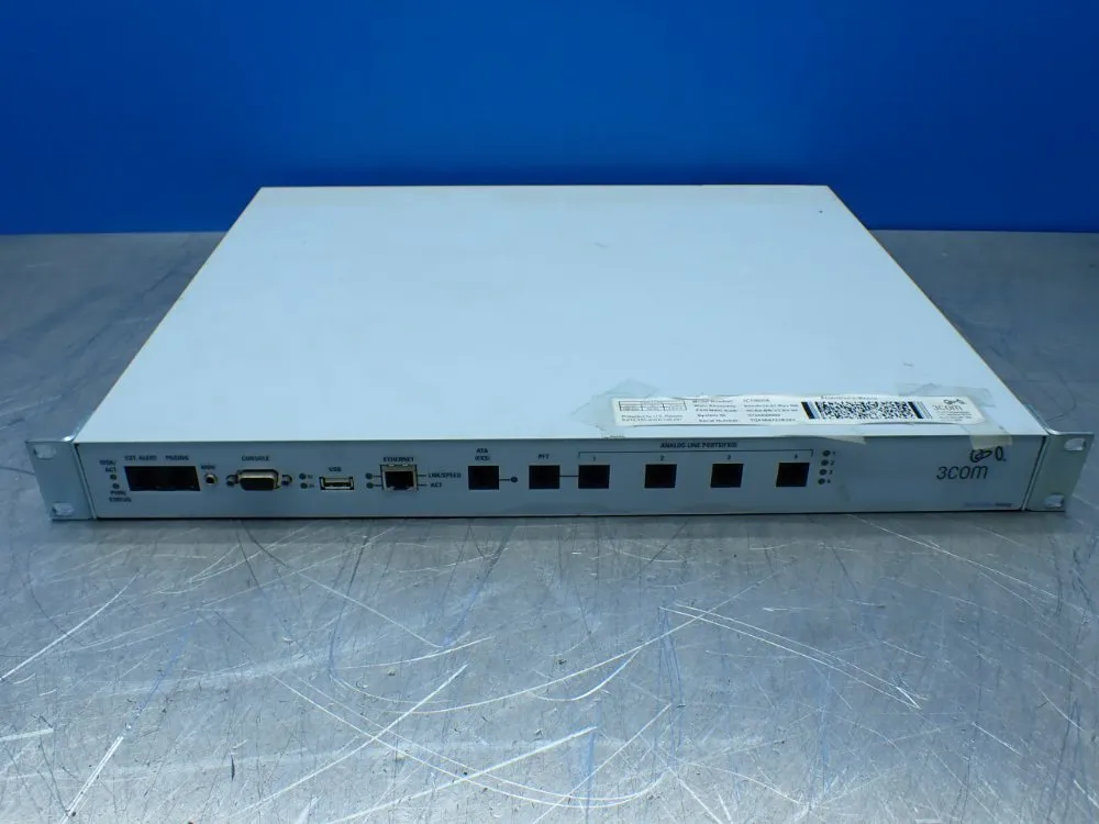 3com Analog Ip Network Call Processor Phone System - 3c10600a
