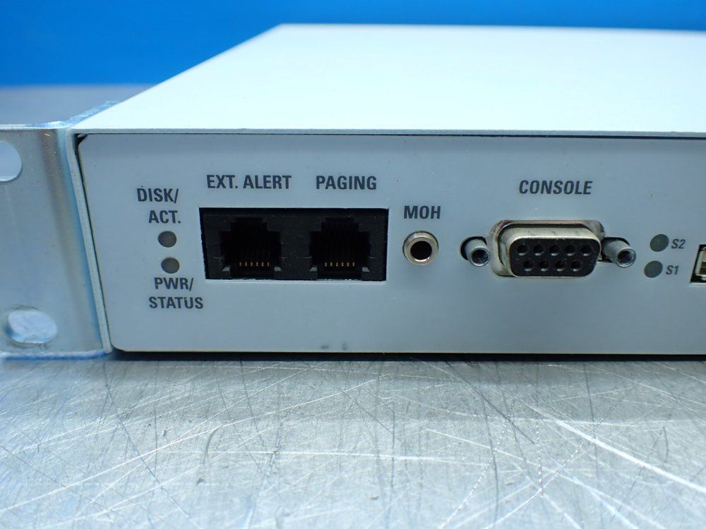 3com Analog Ip Network Call Processor Phone System - 3c10600a