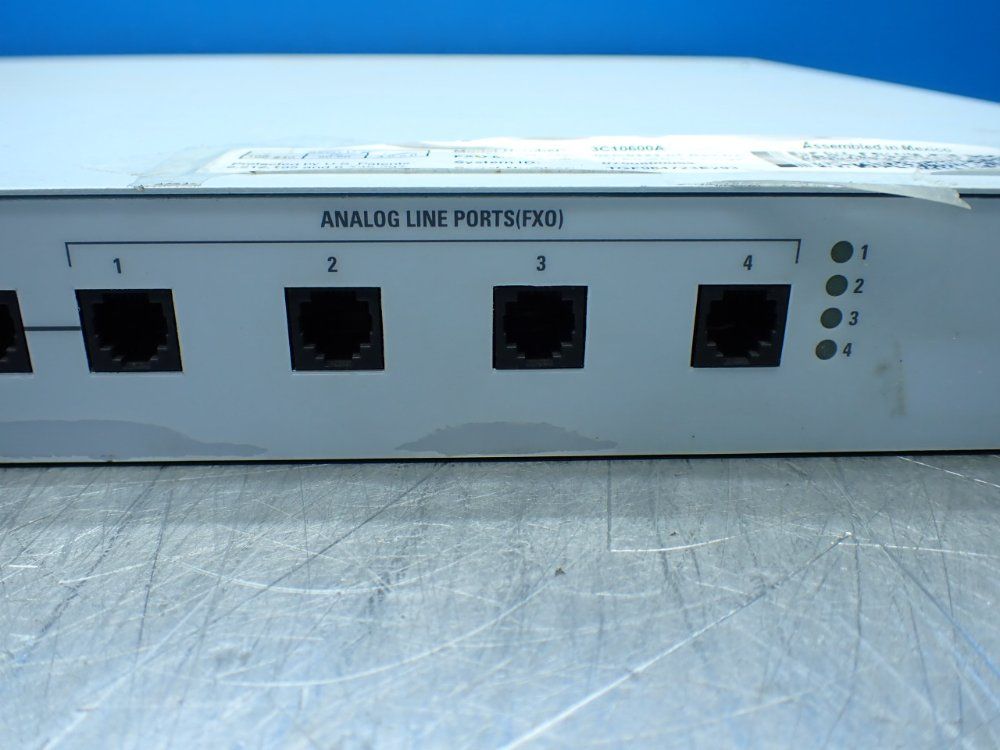 3com Analog Ip Network Call Processor Phone System - 3c10600a