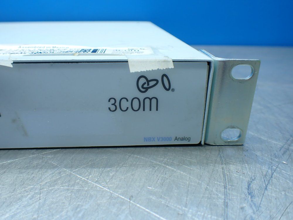 3com Analog Ip Network Call Processor Phone System - 3c10600a