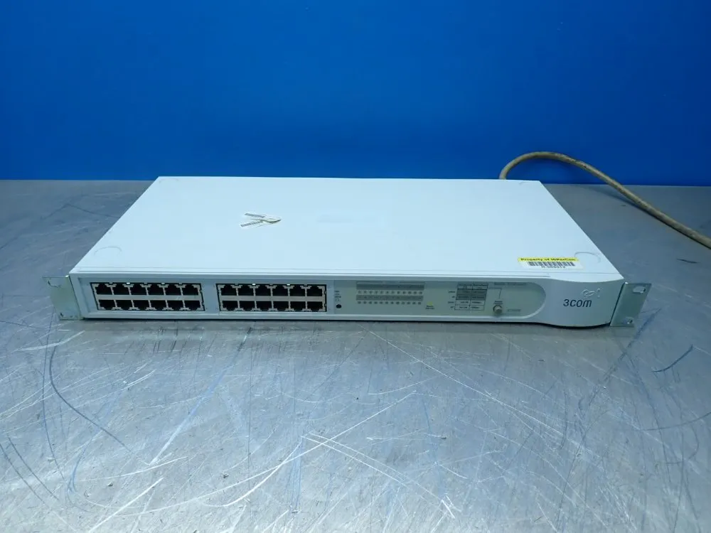 3com Superstack 3 Baseline 24 Port Switch - 1646-510-051-3.01