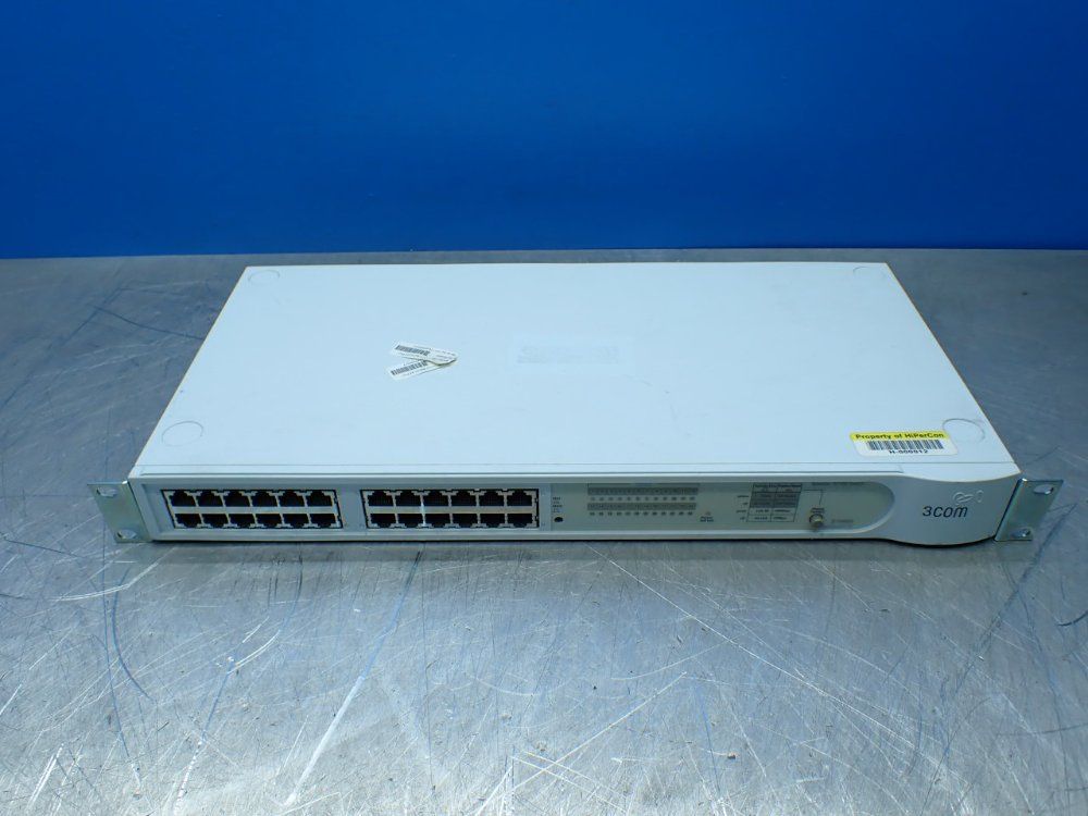 3com Superstack 3 Baseline 24 Port Switch - 1646-510-051-3.01