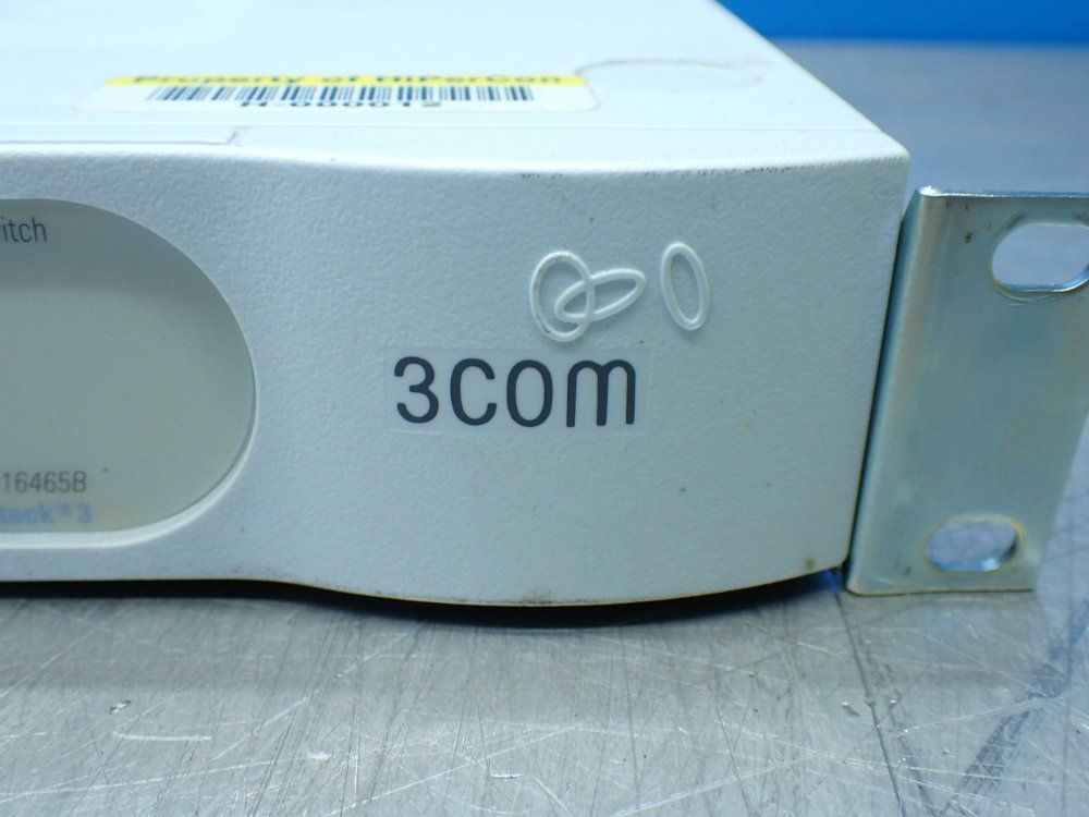 3com Superstack 3 Baseline 24 Port Switch - 1646-510-051-3.01