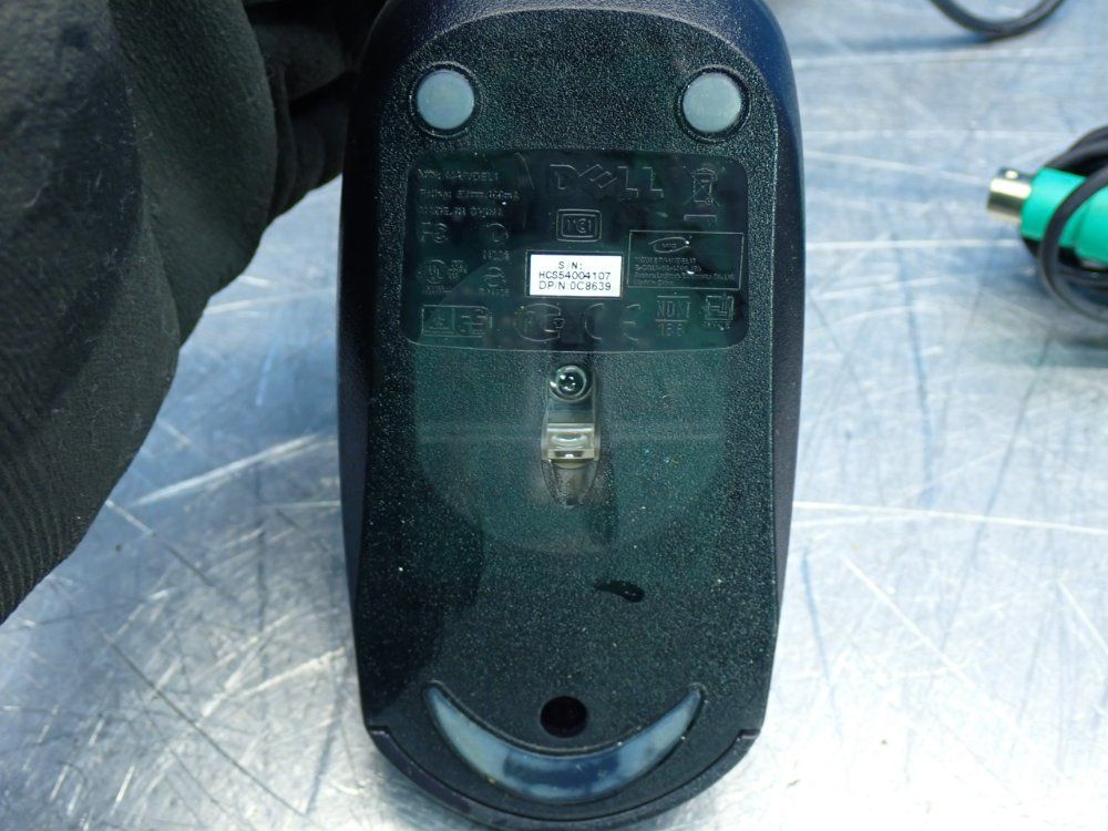 Dell Computer Mice Lot, 4pcs - M-uvdel1, (2)- X06-08477, 851841-1000