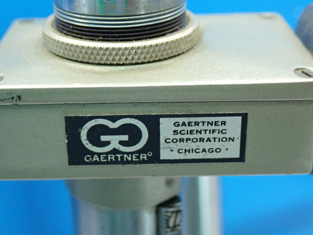 Gaertner Modular Microscope W/base - M101b