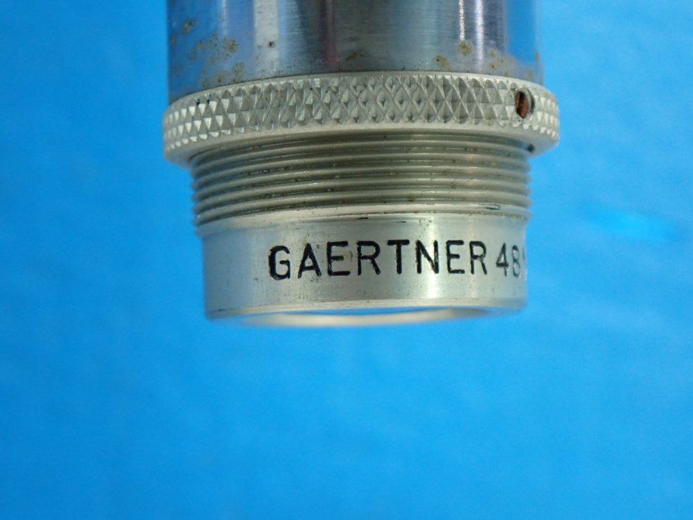 Gaertner Modular Microscope W/base - M101b