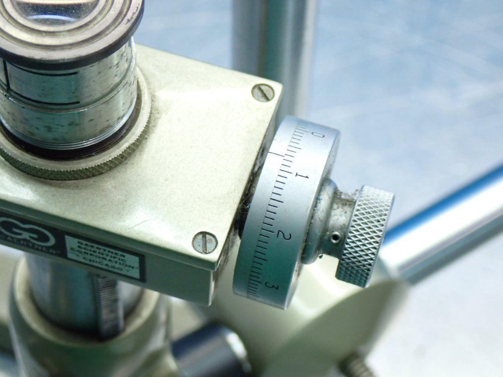 Gaertner Modular Microscope W/base - M101b