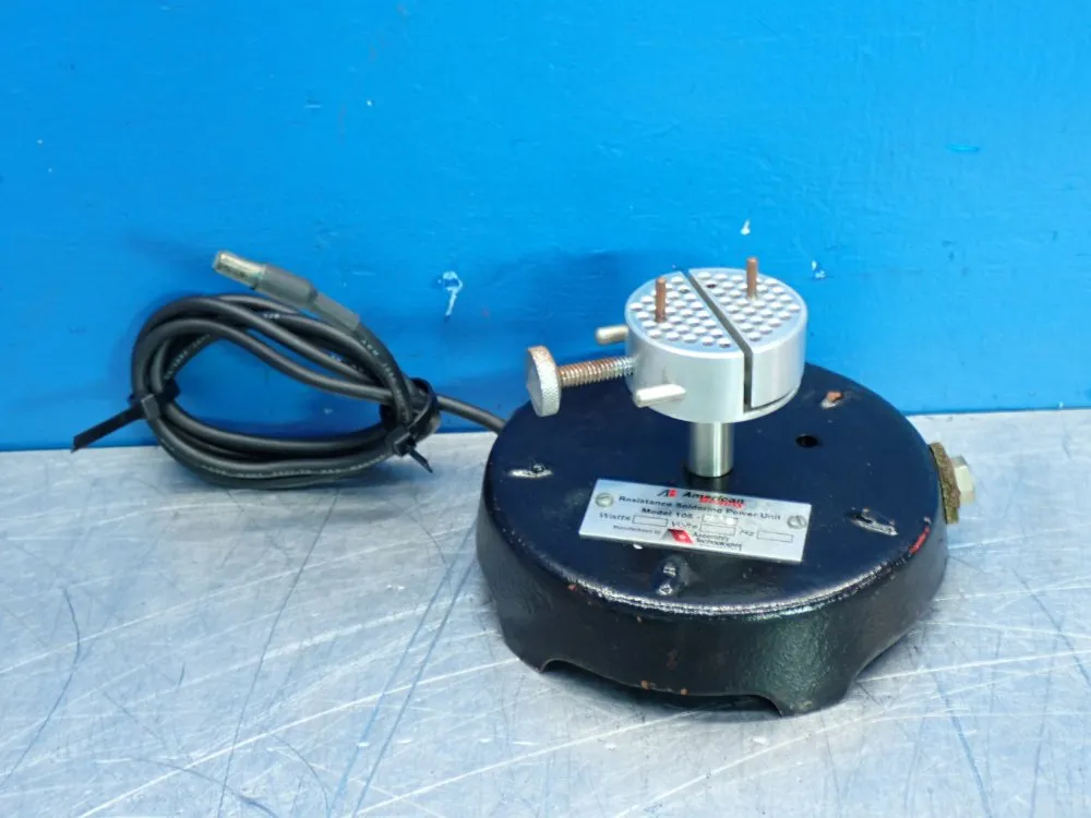 Assembly Technologies American Beauty Resistance Soldering Power Unit - 105v12