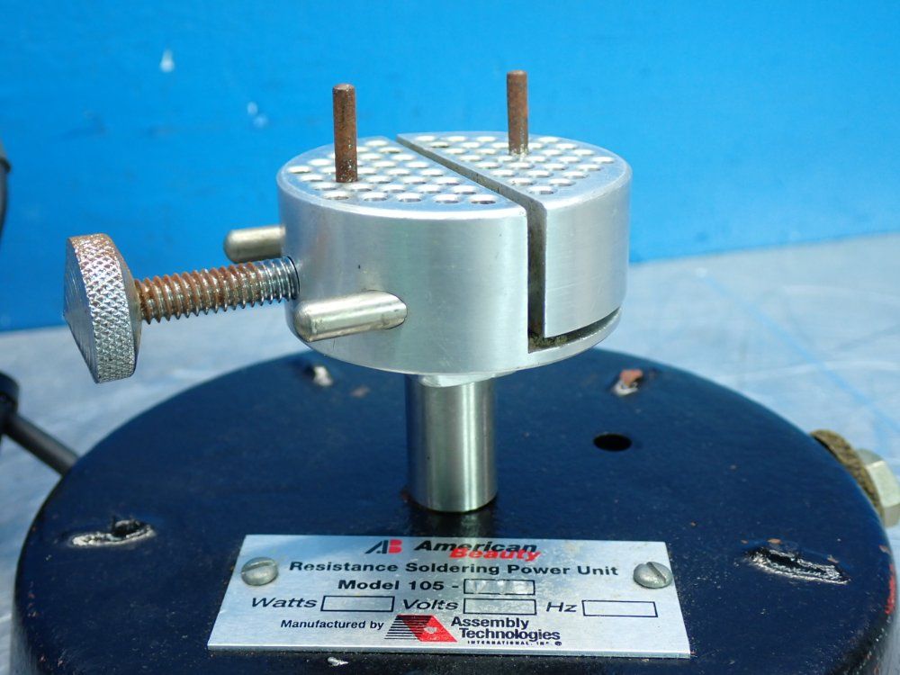 Assembly Technologies American Beauty Resistance Soldering Power Unit - 105v12