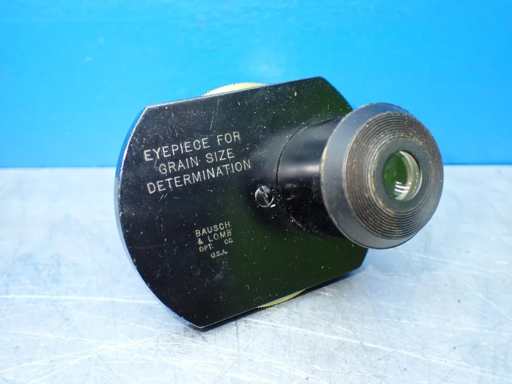 Bausch & Lomb Eyepiece For Grain Size Determination