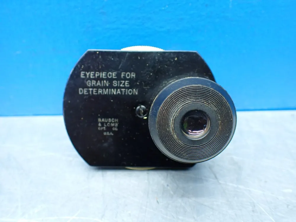 Bausch & Lomb Eyepiece For Grain Size Determination
