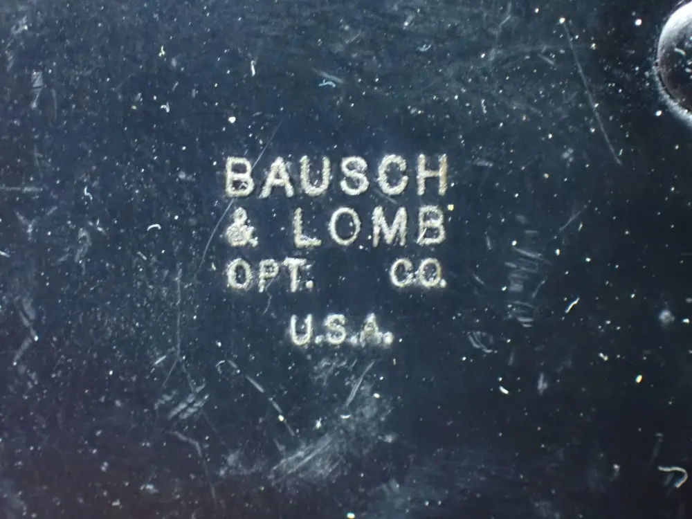 Bausch & Lomb Eyepiece For Grain Size Determination