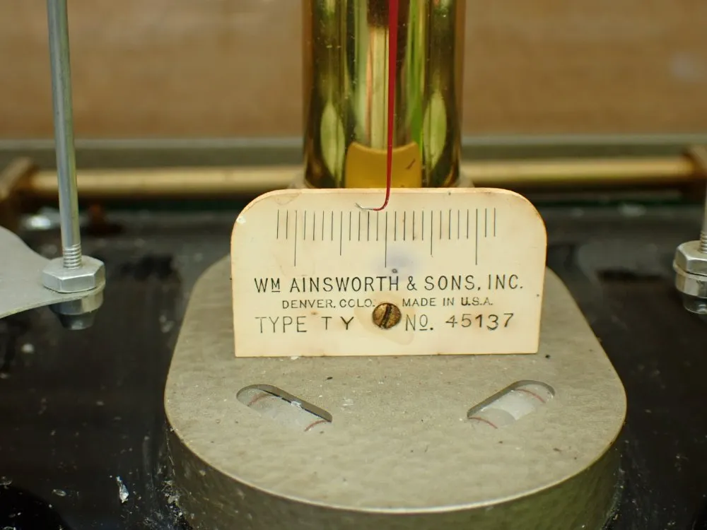 Ainsworth & Sons Vintage Apothecary Balance Scale